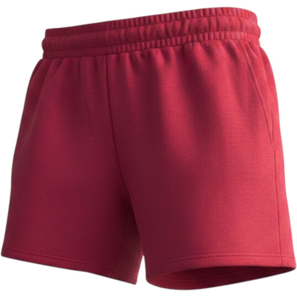 PrettyLittleThing Sweat Shorts NWT Womens XL Hot Pink High Waist Fleece Logo
